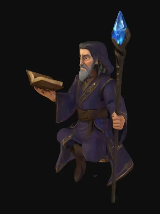 3D model for Mystical Archmage Levitation