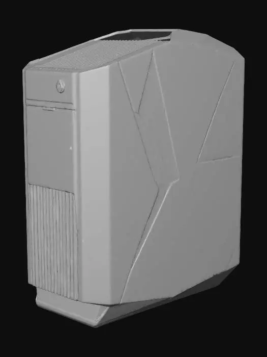 3D model for Alienware Gaming Tower