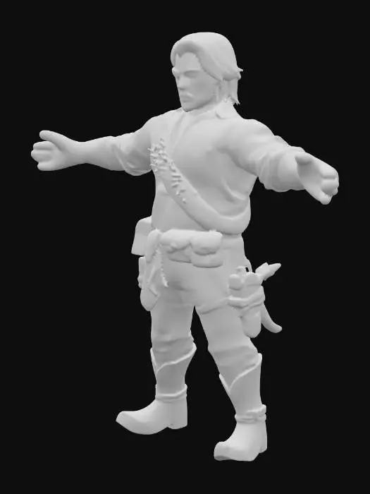 3D model for Bandit Noir