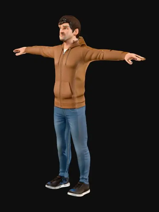 3D model for Aerodynamic Pose