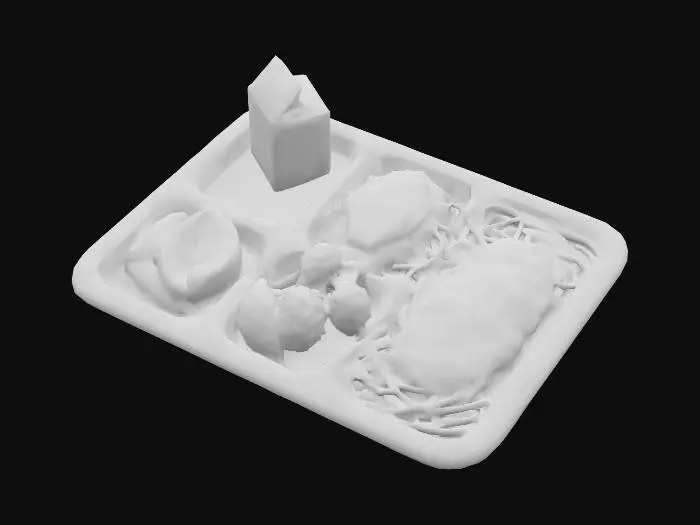 3D model for Lunch Nostalgia