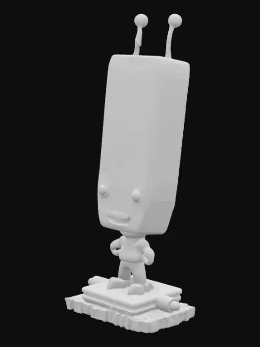 3D model for adudu berilmu 