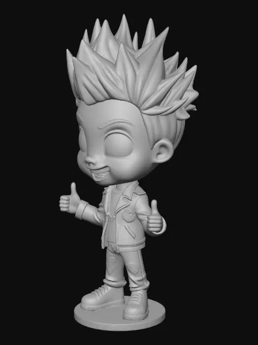 3D model for Rockstar Kid