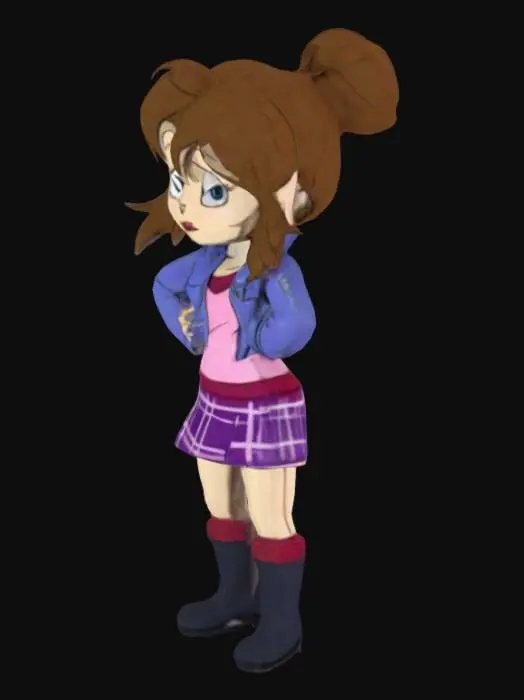 3D model for Jeanette Miller