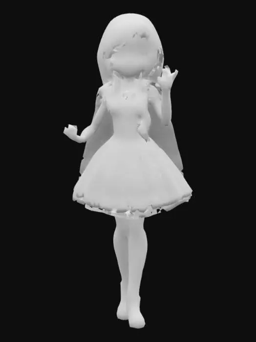 3D model for Twiette Starleigh (Ever After High OC)