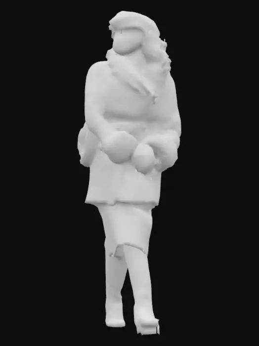 3D model for Peggy Blumquist (Kirsten Dunst) from Fargo