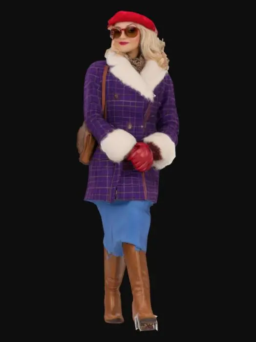 3D model for Peggy Blumquist (Kirsten Dunst) from Fargo