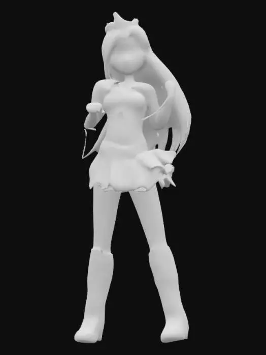 3D model for Apple White (Dragon Games)