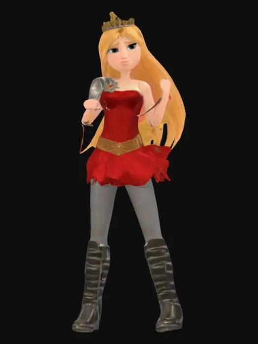 3D model for Apple White (Dragon Games)