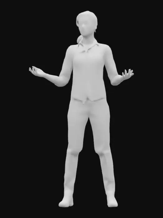 3D model for Ursula Stanhope (Leslie Mann)