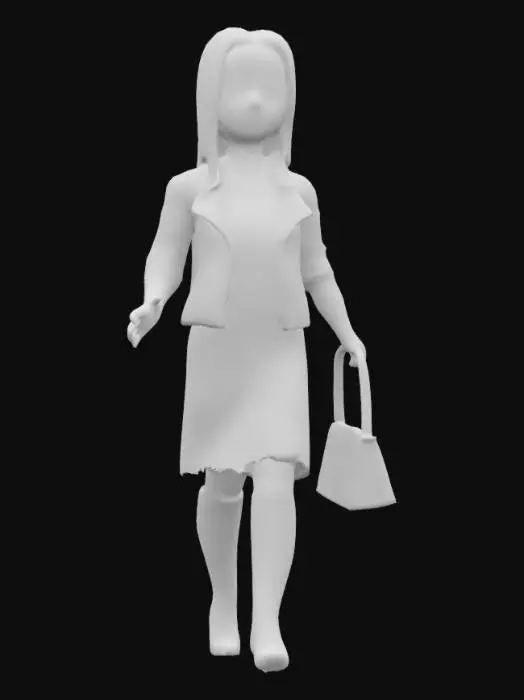 3D model for Heartfilia MacPoodle