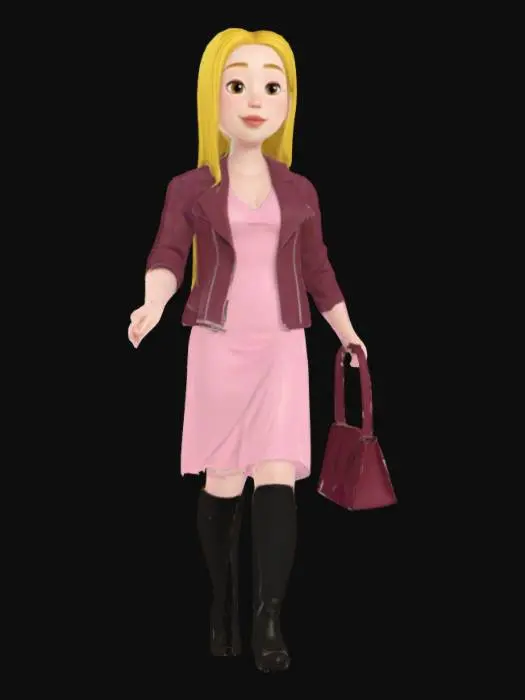 3D model for Heartfilia MacPoodle