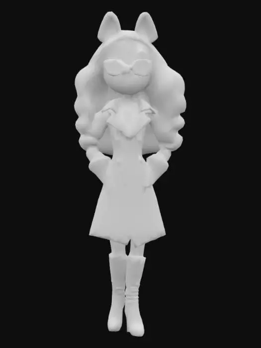 3D model for Abigail MacPoodle