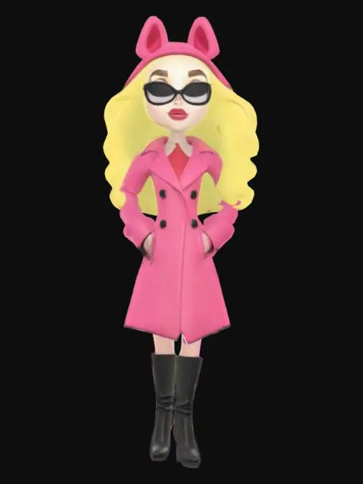 3D model for Abigail MacPoodle