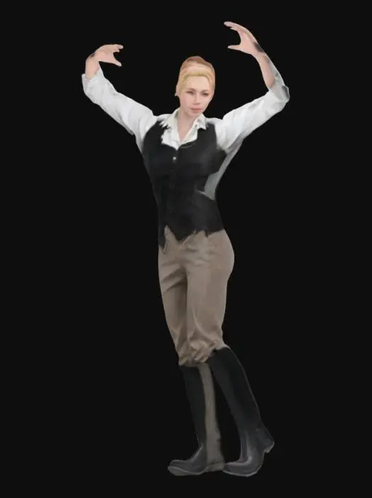 3D model for Ursula Stanhope (Leslie Mann)