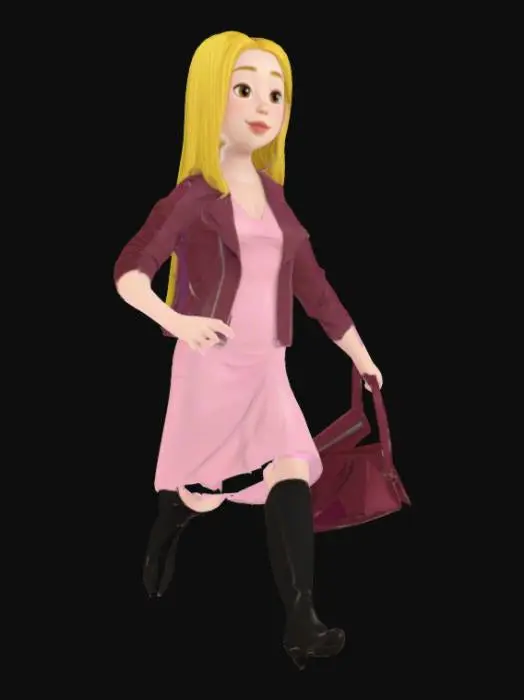 3D model for Heartfilia MacPoodle