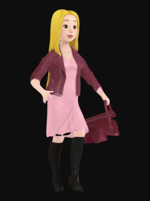 3D model for Heartfilia MacPoodle