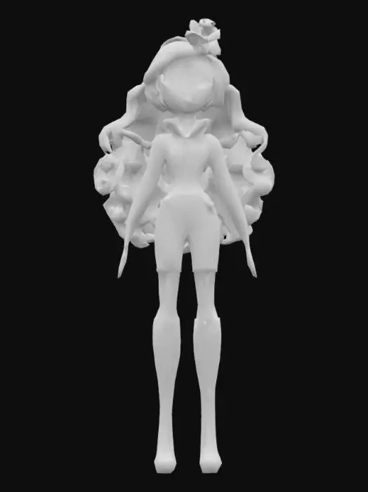 3D model for Apple White (Casual)