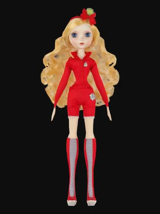 3D model for Apple White (Casual)