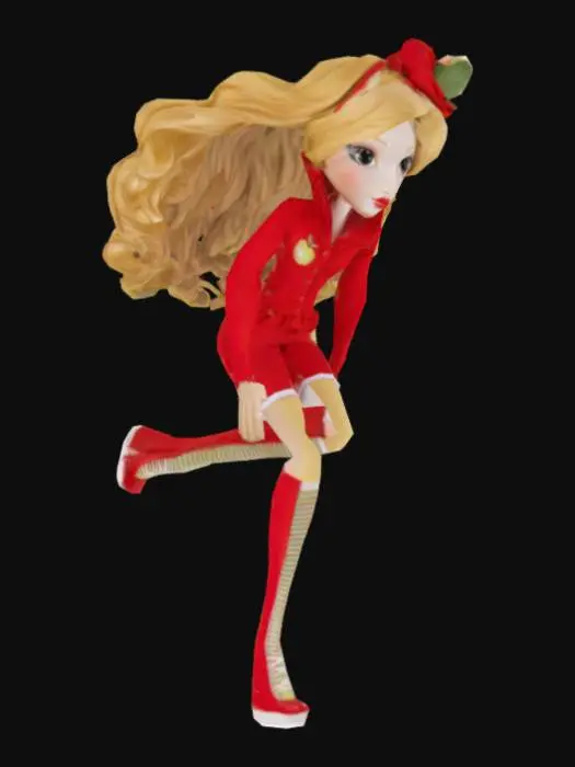 3D model for Apple White (Casual)