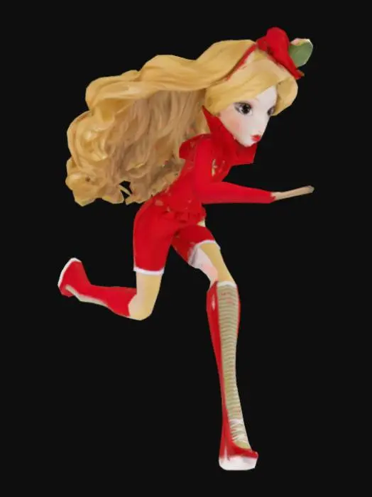 3D model for Apple White (Casual)