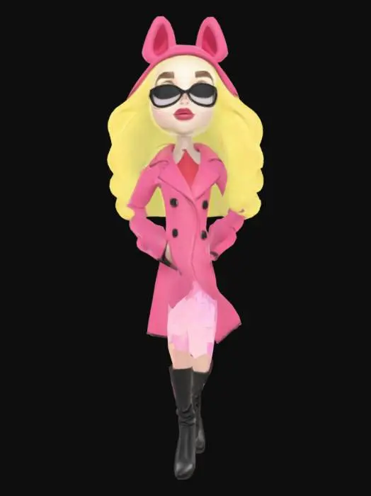 3D model for Abigail MacPoodle