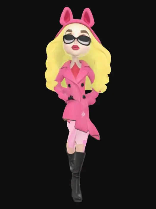3D model for Abigail MacPoodle