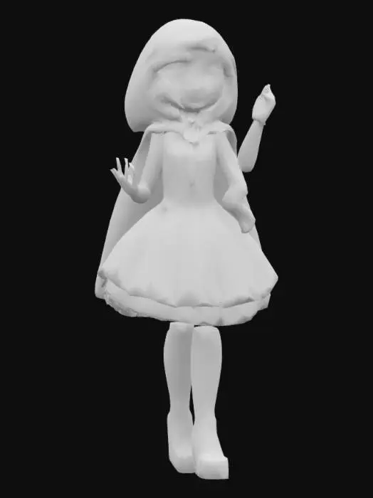 3D model for Twiette Starleigh