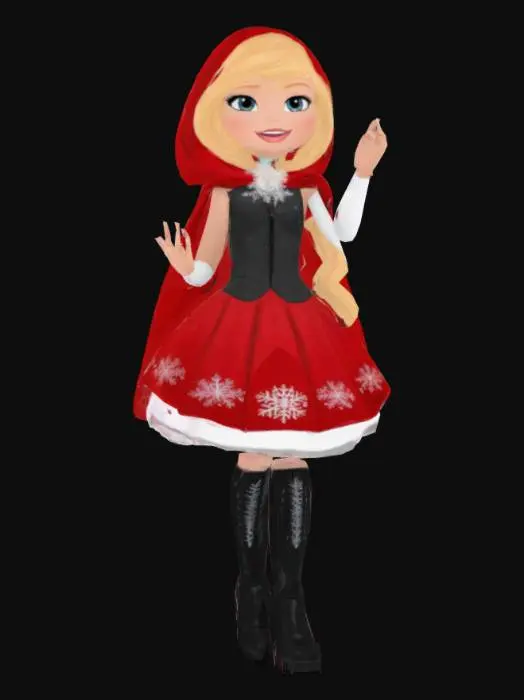 3D model for Twiette Starleigh