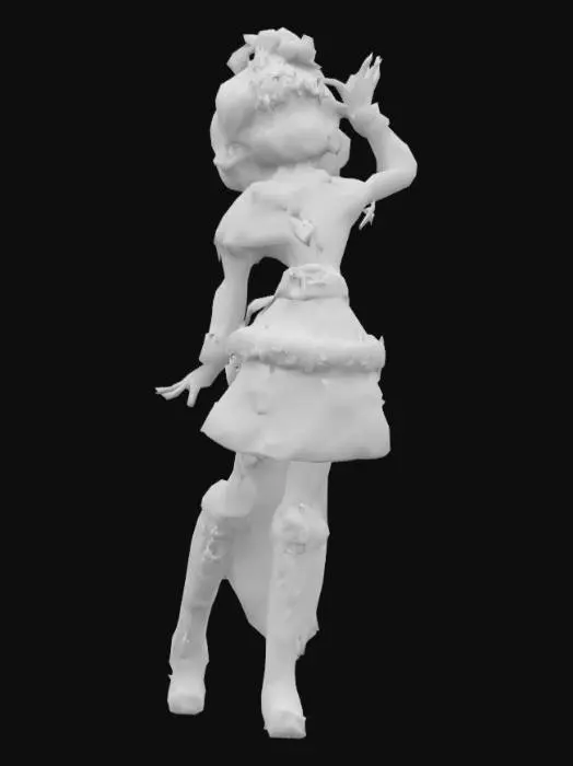 3D model for Schicksal Claus