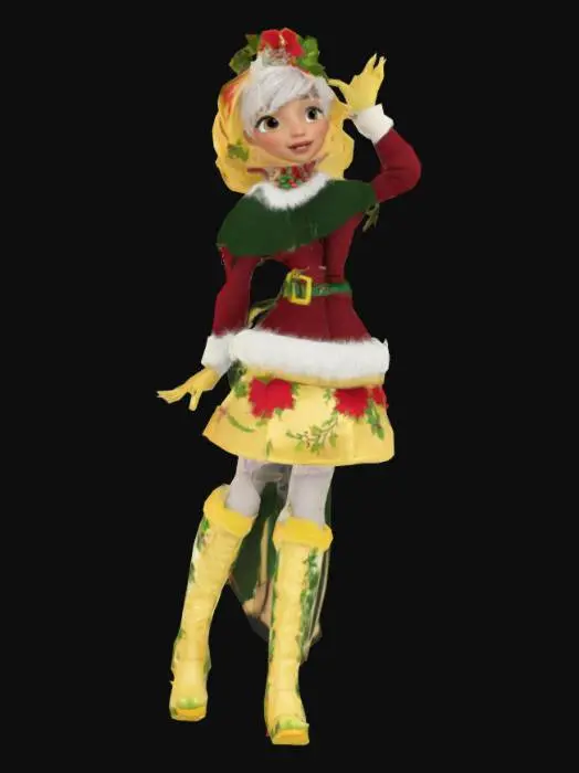 3D model for Schicksal Claus