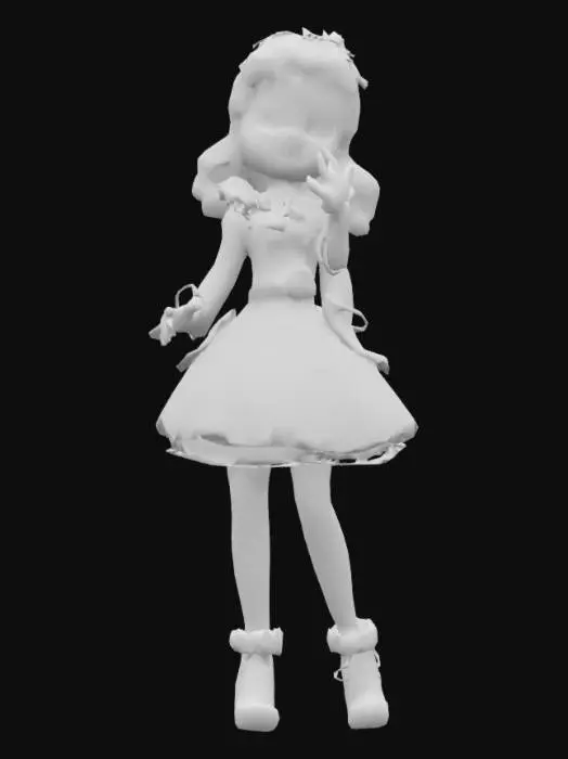 3D model for Schicksal Claus (Civilian)