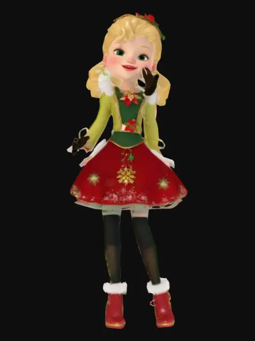 3D model for Schicksal Claus (Civilian)