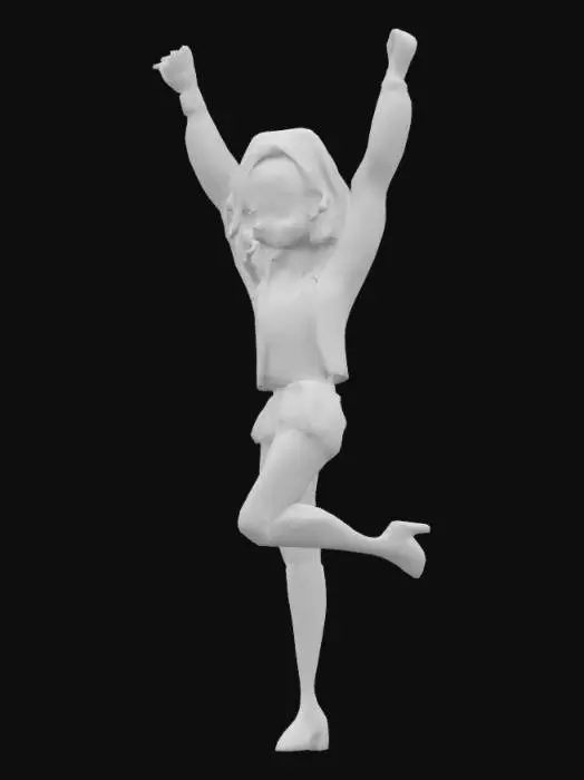 3D model for Schicksal Claus (School Spirit)