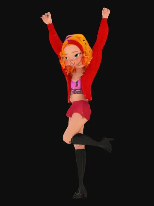 3D model for Schicksal Claus (School Spirit)