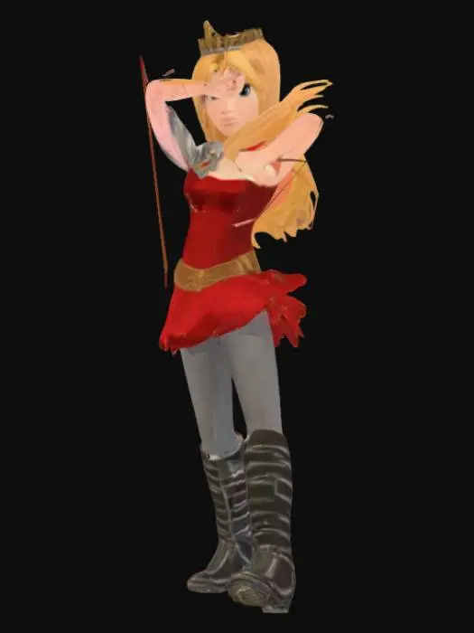 3D model for Apple White (Dragon Games)