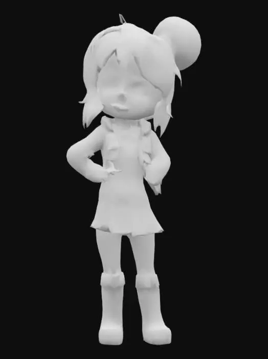 3D model for Jeanette Miller