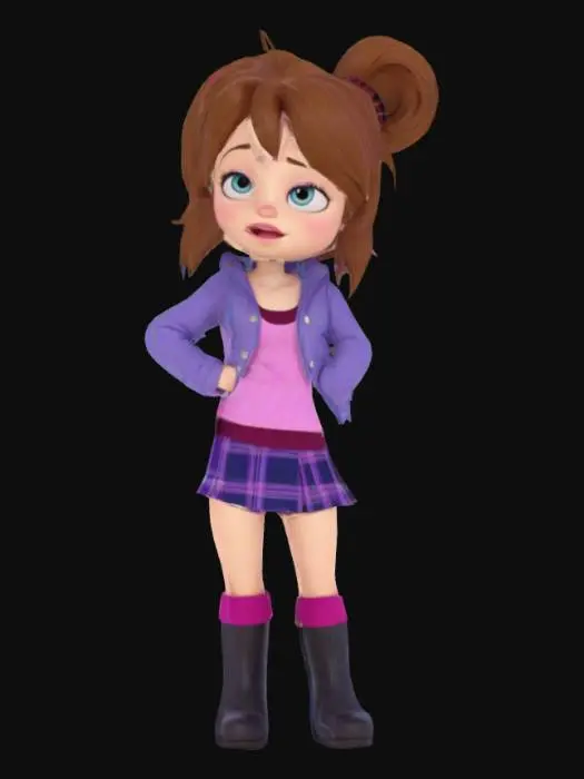 3D model for Jeanette Miller