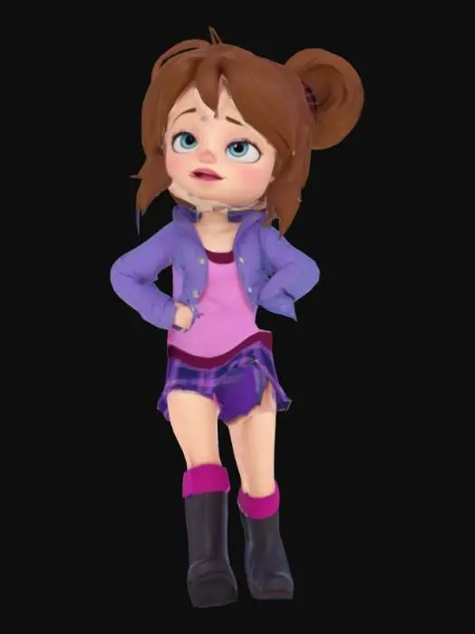 3D model for Jeanette Miller