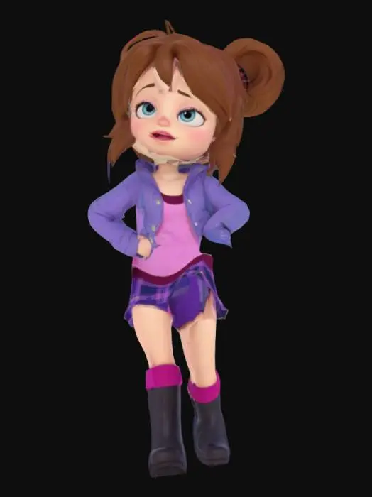3D model for Jeanette Miller