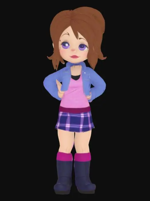 3D model for Jeanette Miller