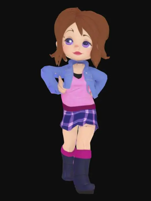 3D model for Jeanette Miller