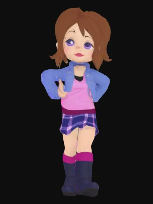 3D model for Jeanette Miller