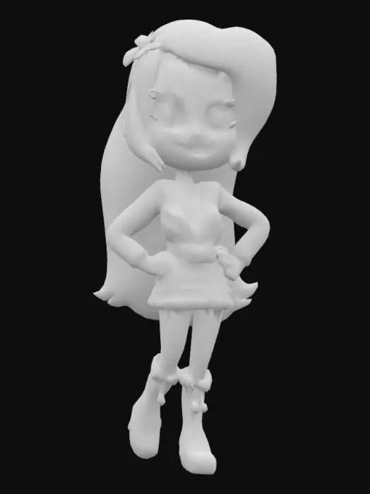 3D model for Holly Kringle
