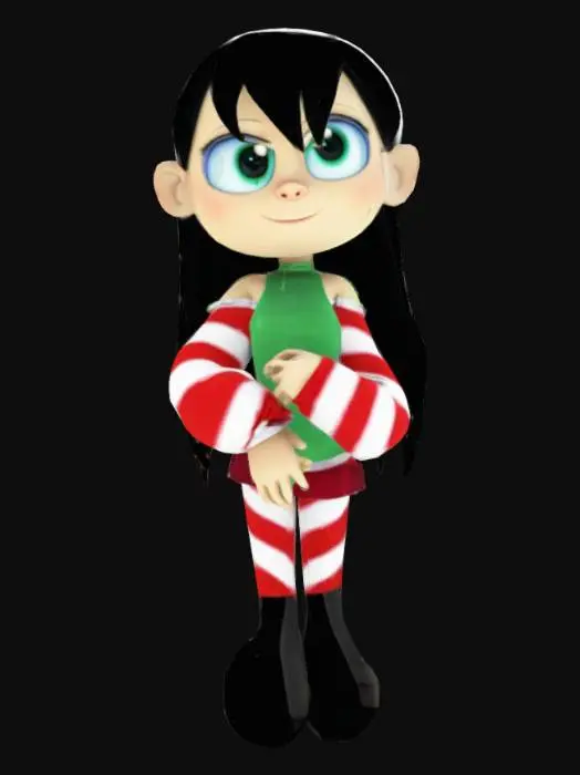 3D model for Noel Kringle