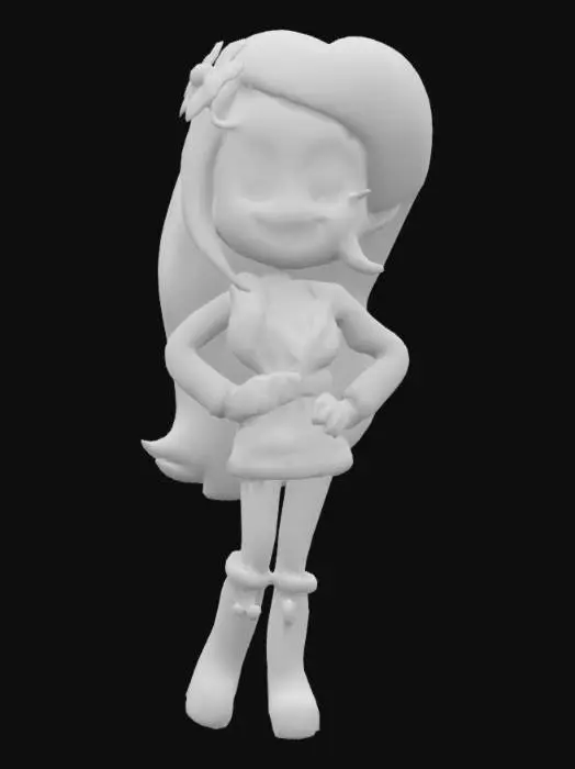 3D model for Holly Kringle