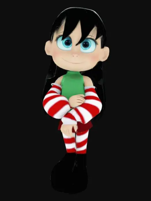 3D model for Noel Kringle