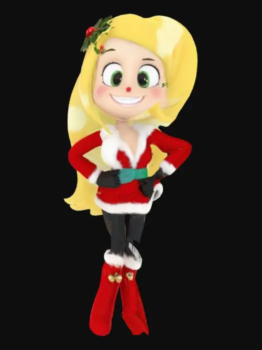3D model for Holly Kringle