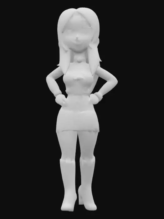3D model for Francine Smith (Rock 'n' Roll Sherpa)