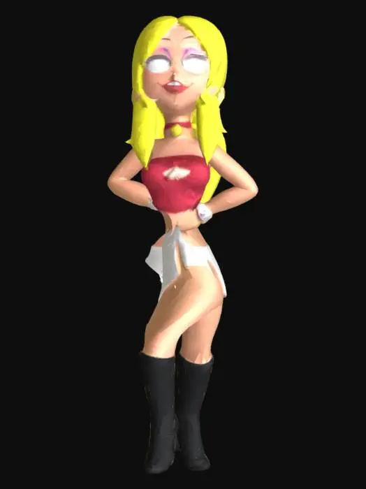 3D model for Francine Smith (Rock 'n' Roll Sherpa)